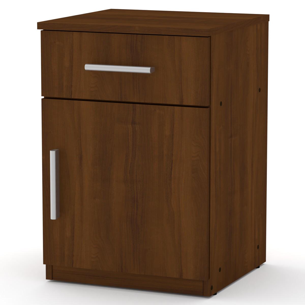 Тумба прикроватная Компанит ПКТ-3 Орех (118800)