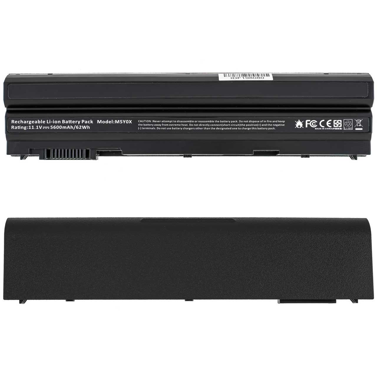 Акумулятор для ноутбука Dell Latitude E6540 5600 mAh 111V 62 Wh - фото 2 Акумулятор для ноутбука Dell Latitude E6540 5600 mAh 111V 62 Wh - фото 2