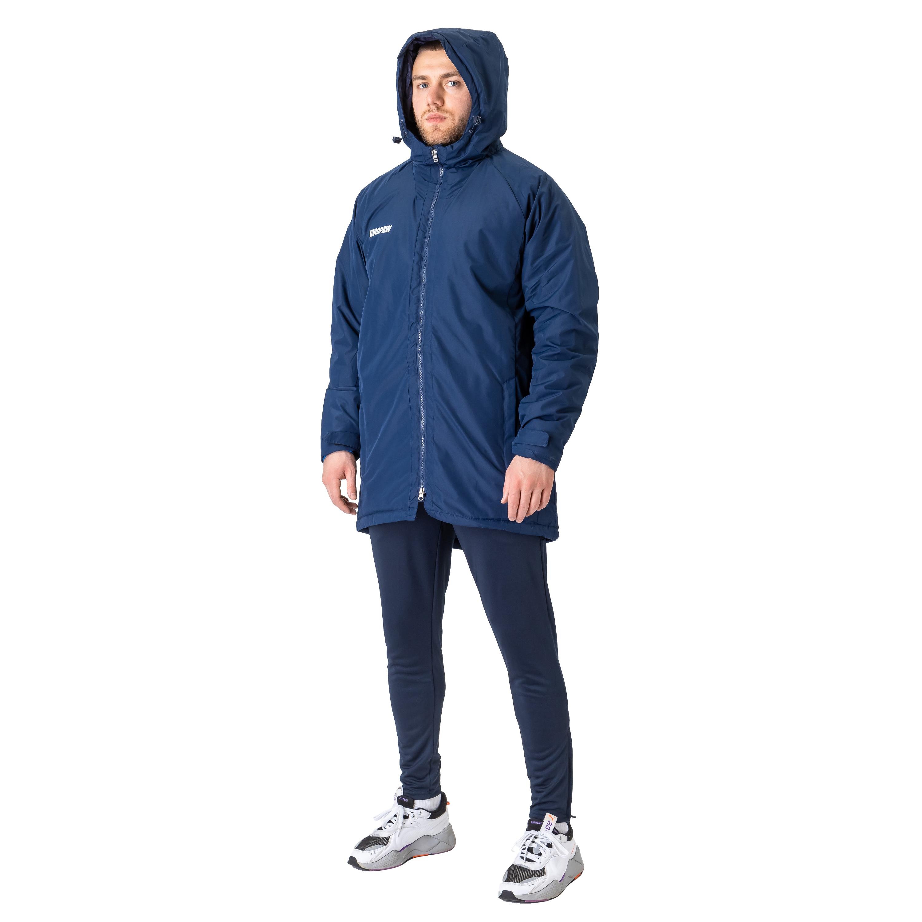 Пуховик Europaw VICTORY 774 130 см Темно-синій