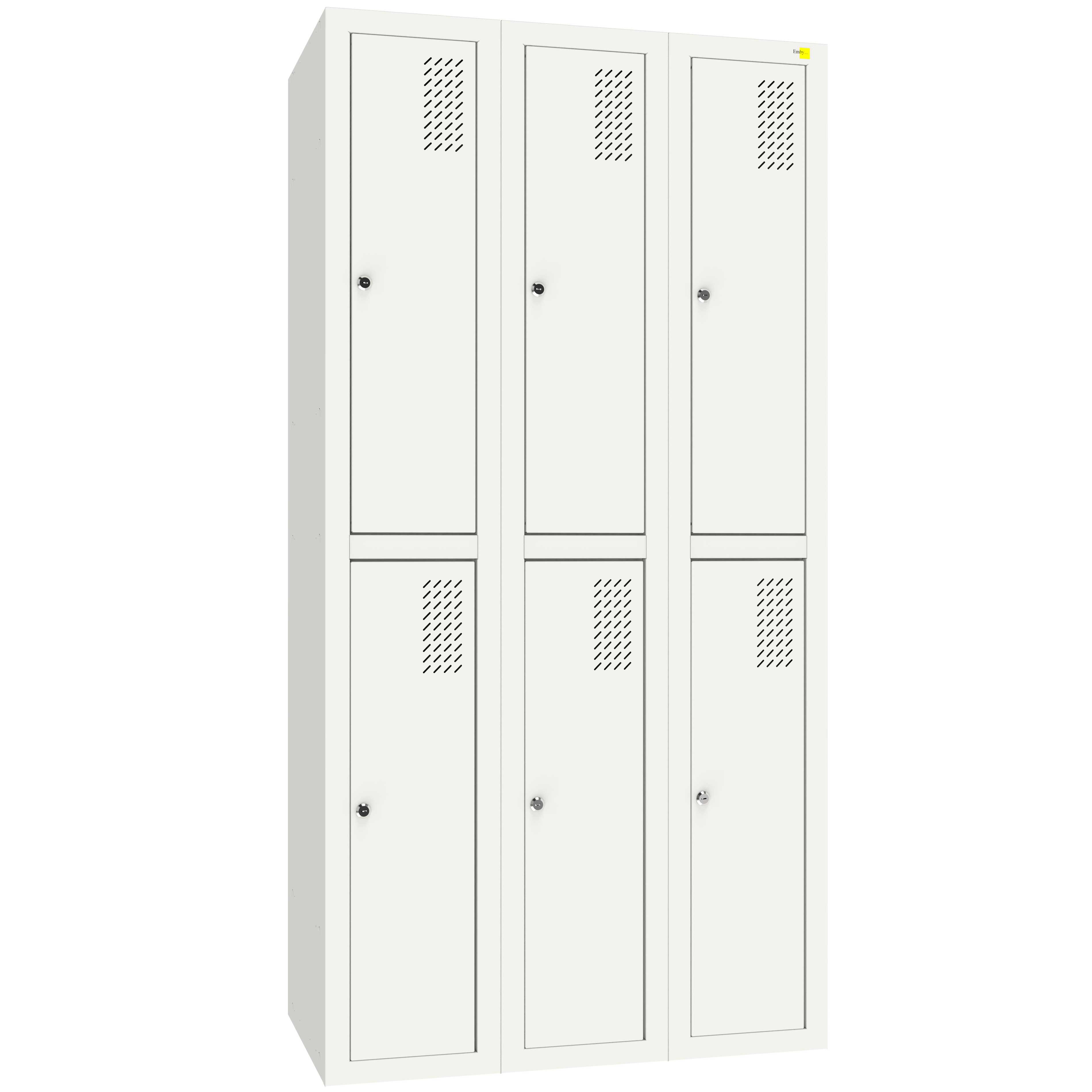 Шафа для одягу ШОМ-300/3/6 металева (9700093)