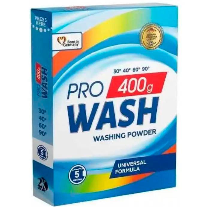 Пральний порошок ProWash універсальний 400 г (11876800)