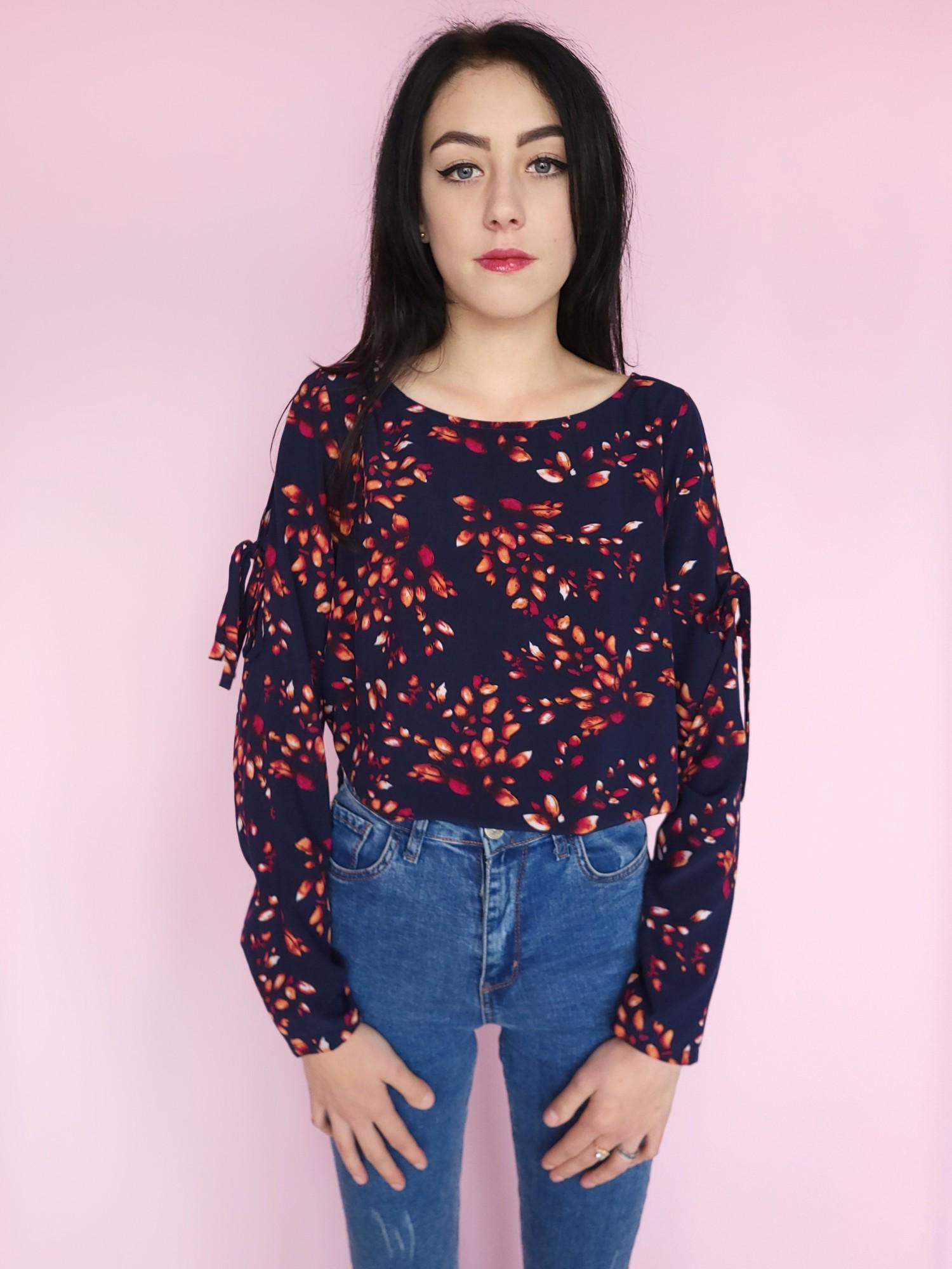 Блуза Imperil L Темно-синий (10677)