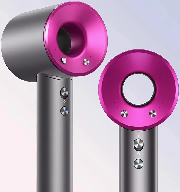 Фен UFT Hairdryer з 5 різними насадками для швидкого сушіння 1600 Вт - фото 2 Фен UFT Hairdryer з 5 різними насадками для швидкого сушіння 1600 Вт - фото 2