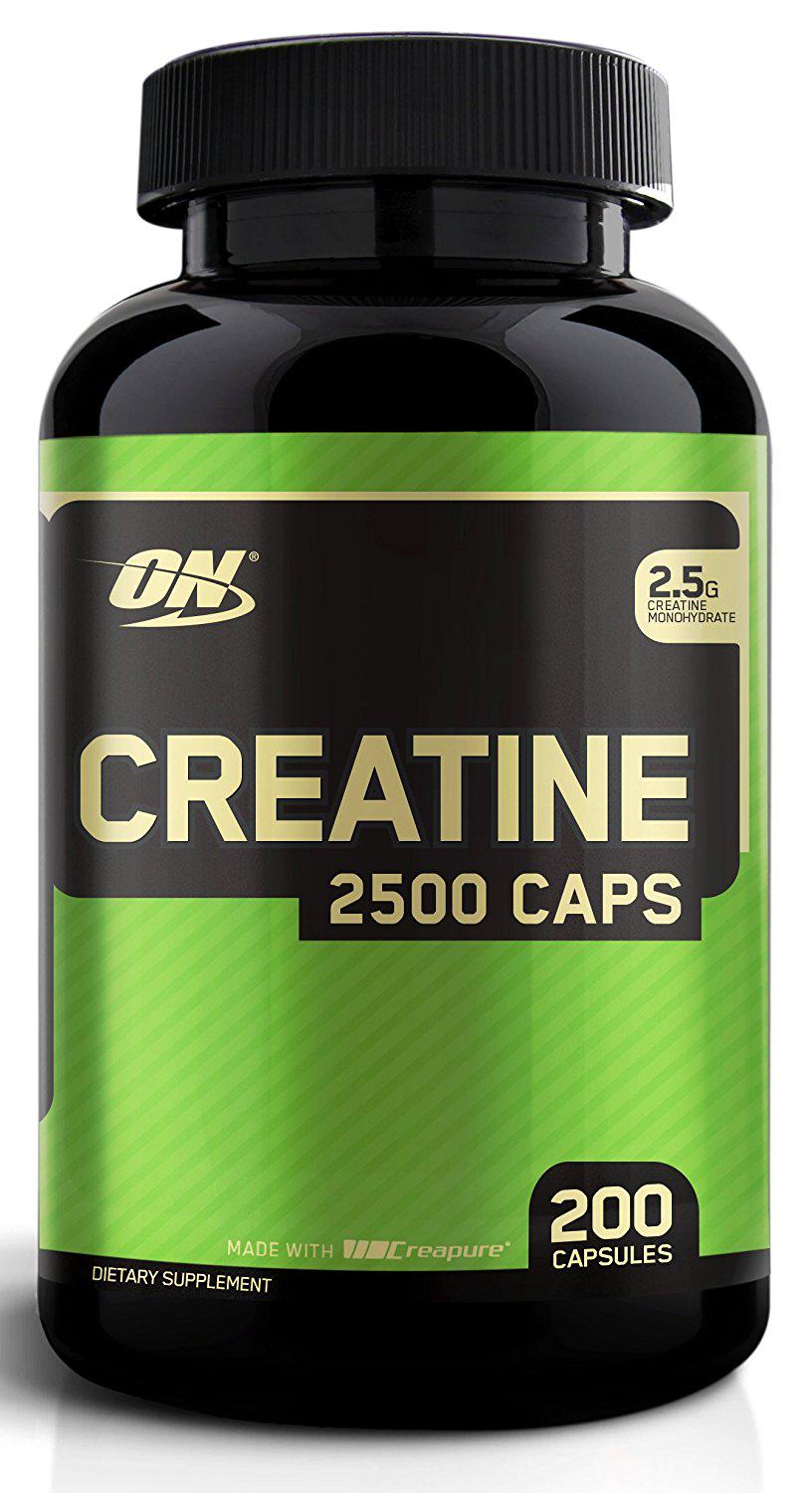 Креатин Optimum Nutrition Creatine 2500 200 капс.