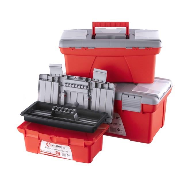 Комплект ящиков Intertool для инструмента 3 ед.