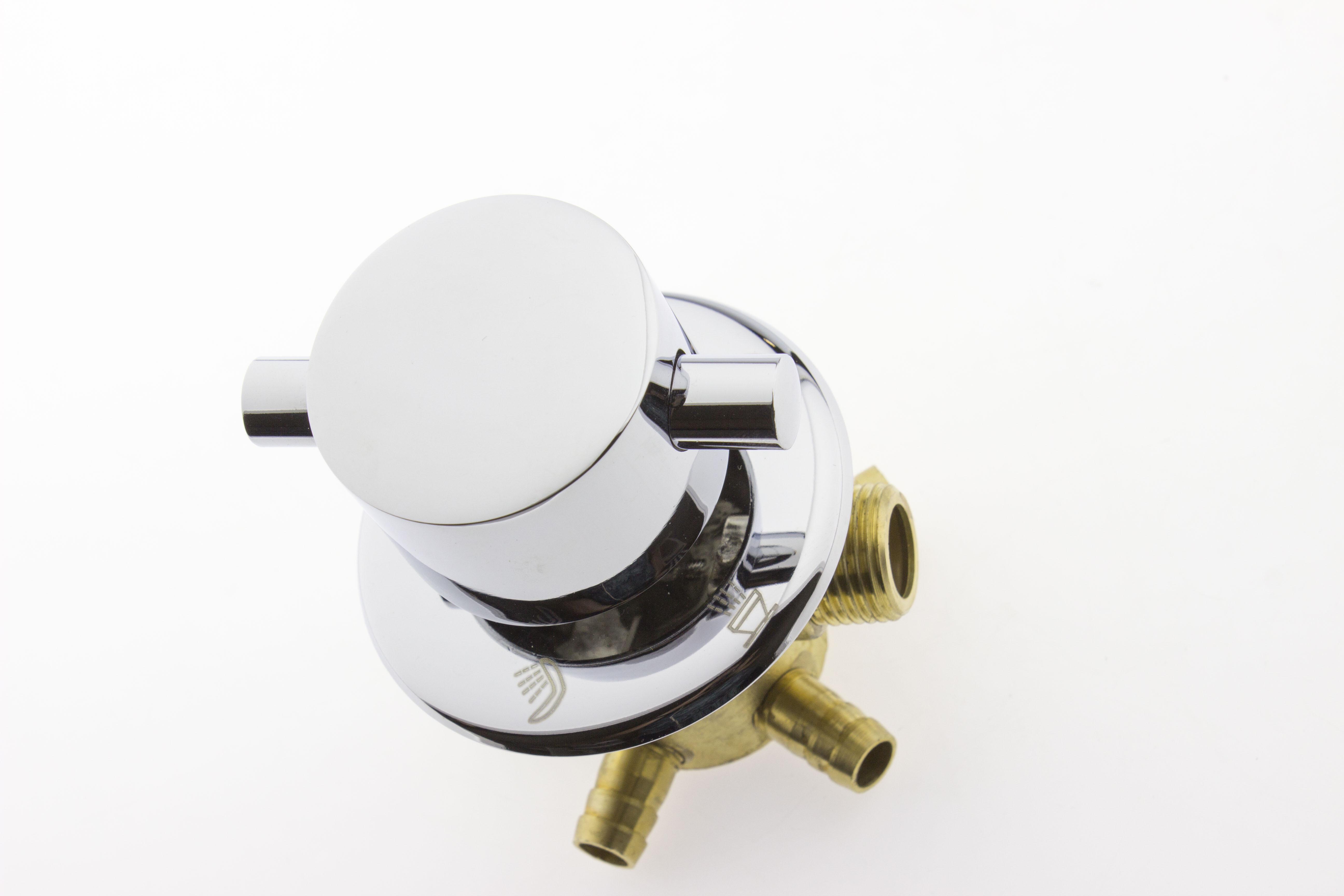 Перемикач для душової кабіни С5 на 5 положень під штуцер вбудований (12596759) - фото 4