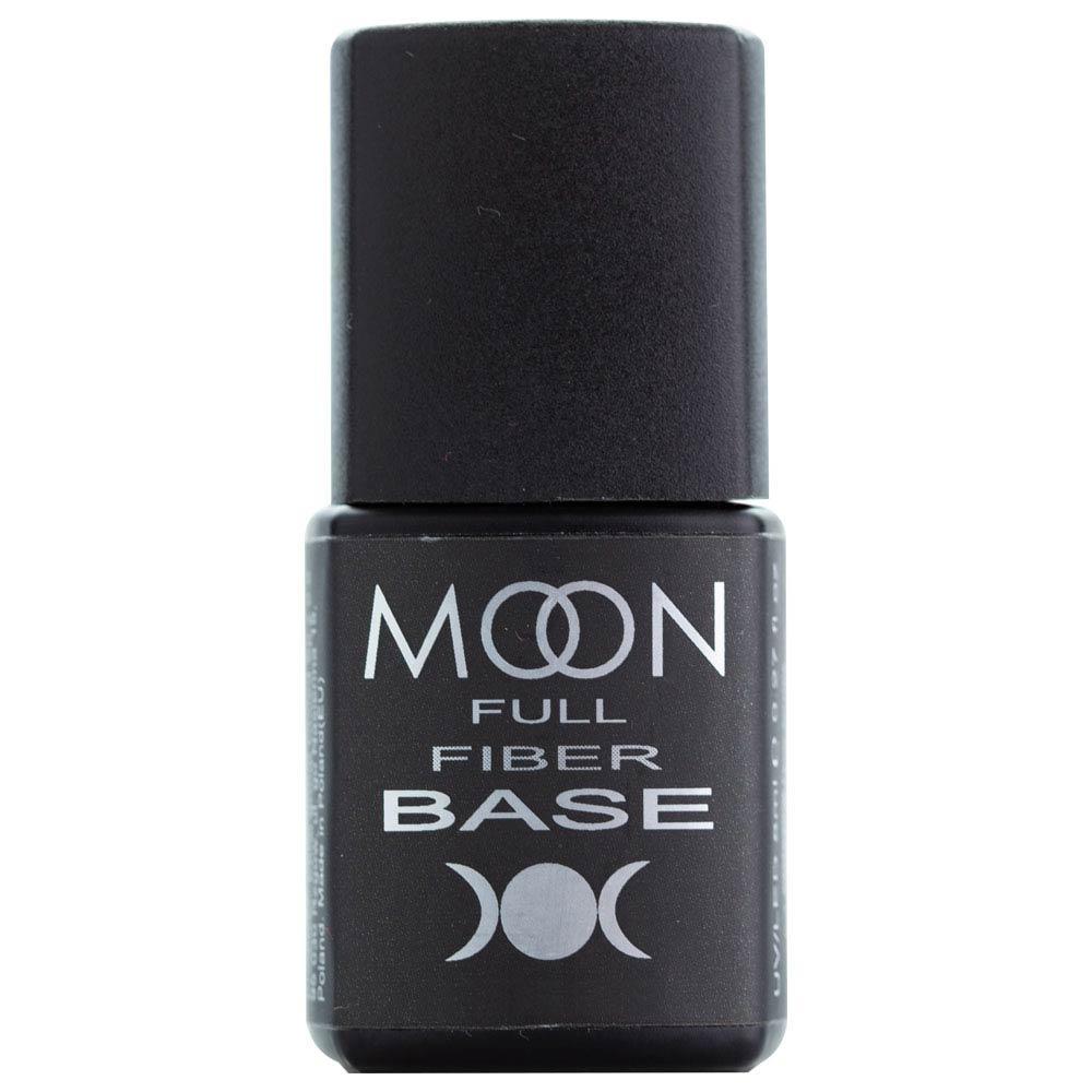 Базовое покрытие без липкого шару Moon Full Fiber Base 8 мл