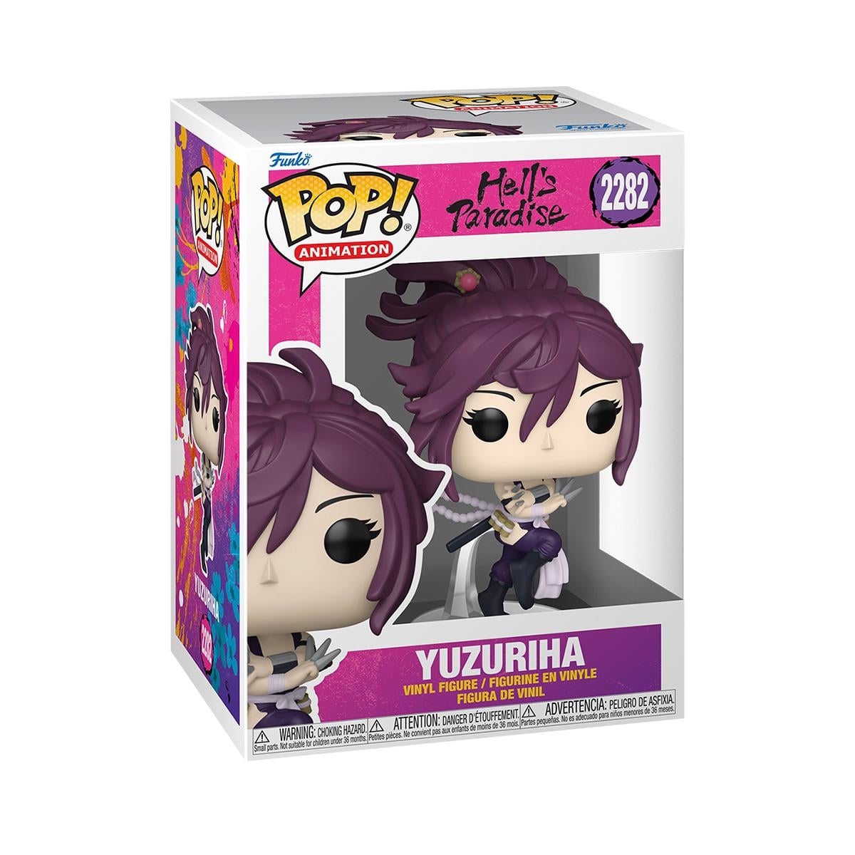 Детская игровая фигурка Funko POP серии Адский рай Юдзуриха (1206472532) Детская игровая фигурка Funko POP серии Адский рай Юдзуриха (1206472532)