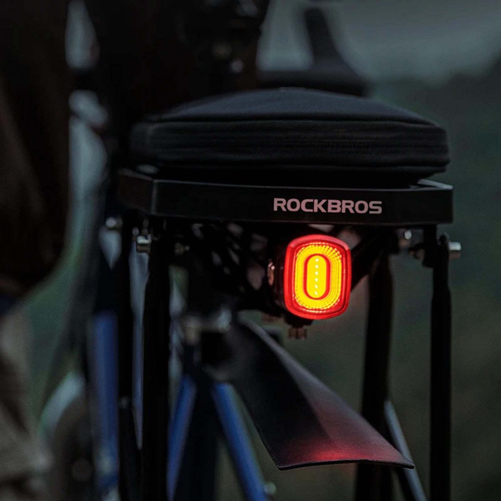 Багажник на велосипед с крылом и местом для фонариков ROCKBROS RBHJ для 26-29" Черный (RB-RBHJ-1-5523) - фото 4