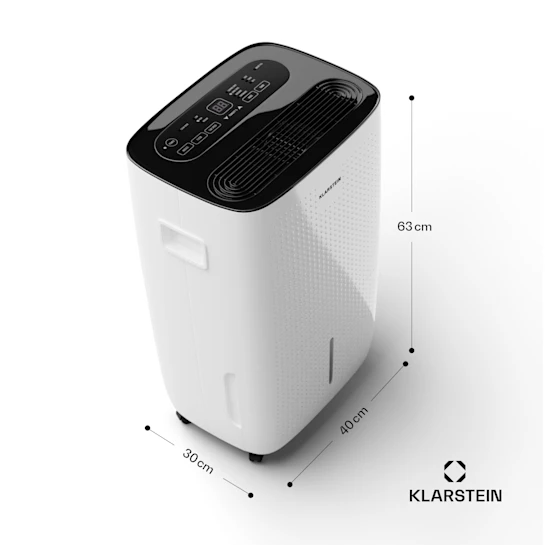 Осушитель воздуха KLARSTEIN DryFy Connect 60 компрессионный 45-65 м² (10045546) - фото 5 Осушитель воздуха KLARSTEIN DryFy Connect 60 компрессионный 45-65 м² (10045546) - фото 5