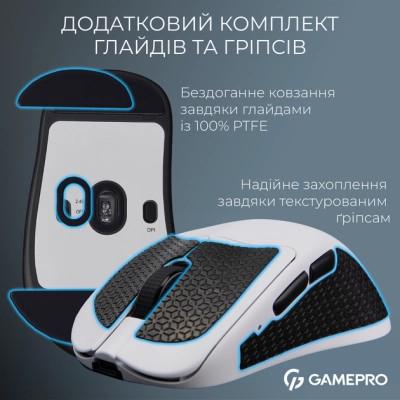 Компьютерная мышка GamePro Asgard Surt Bluetooth/USB Black (GM017B) - фото 7