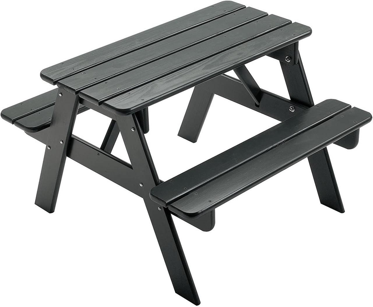 Столик садовий дитячий з дерева Магамо Венге (СДД-001312)