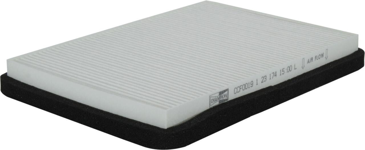 Фильтр салона Champion VW Passat с 88-97 г.в. 1,6 1,8 1.9TD 1.9TDI 2,0 CCF0019 3A08196383A0819644