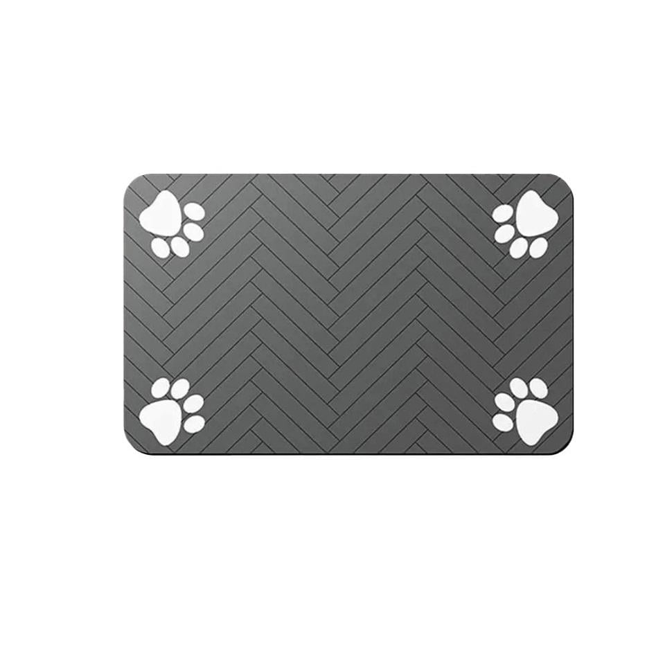 Коврик для животных для мелких и средних пород 40х50 см Серый (MA645)