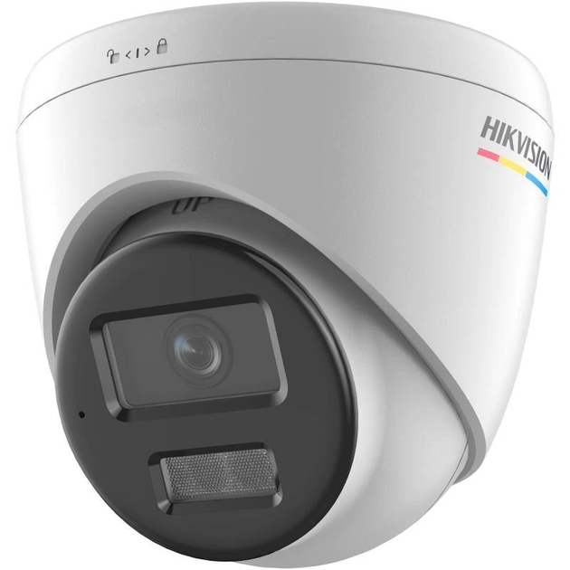 Камера відеоспостереження IP Hikvision DS-2CD1347G2H-LIUF 4 Мп 2,8 мм ColorVu з мікрофоном та подвійною підсвіткою (23298262)