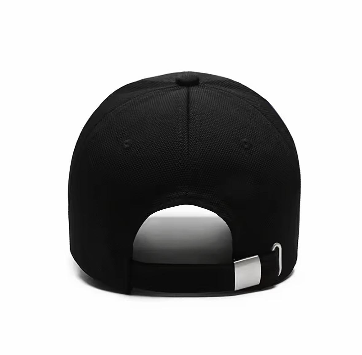 Кепка бейсболка Wuke класична однотонна з вигнутим козирком унісекс оne size Чорний - фото 3 Кепка бейсболка Wuke класична однотонна з вигнутим козирком унісекс оne size Чорний - фото 3