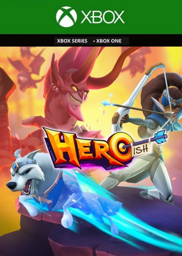 Ключ активації HEROish для Xbox One/Series (58450773)