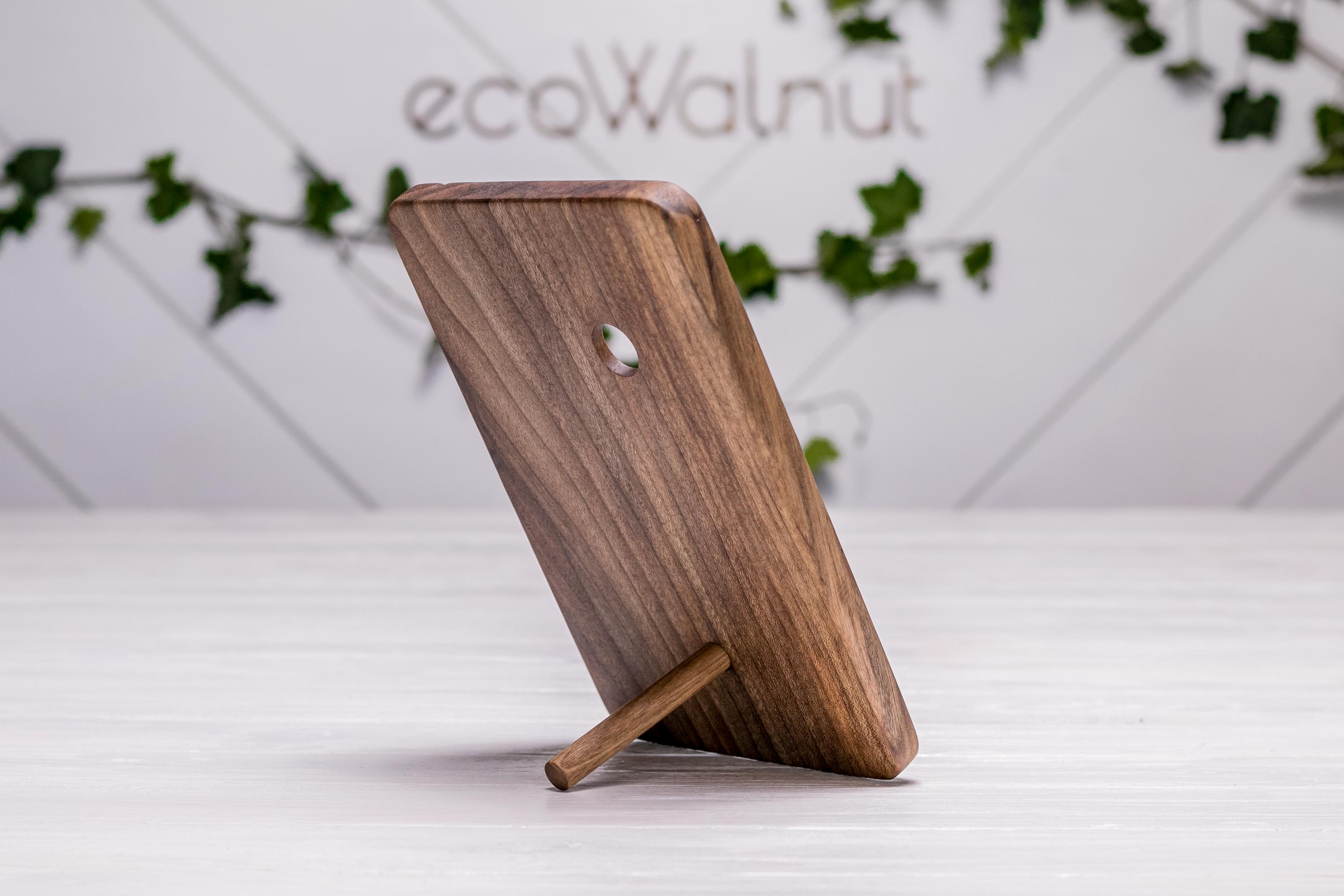 Зарядное устройство-аксессуар EcoWalnut беспроводное с логотипом (EW-31) - фото 9