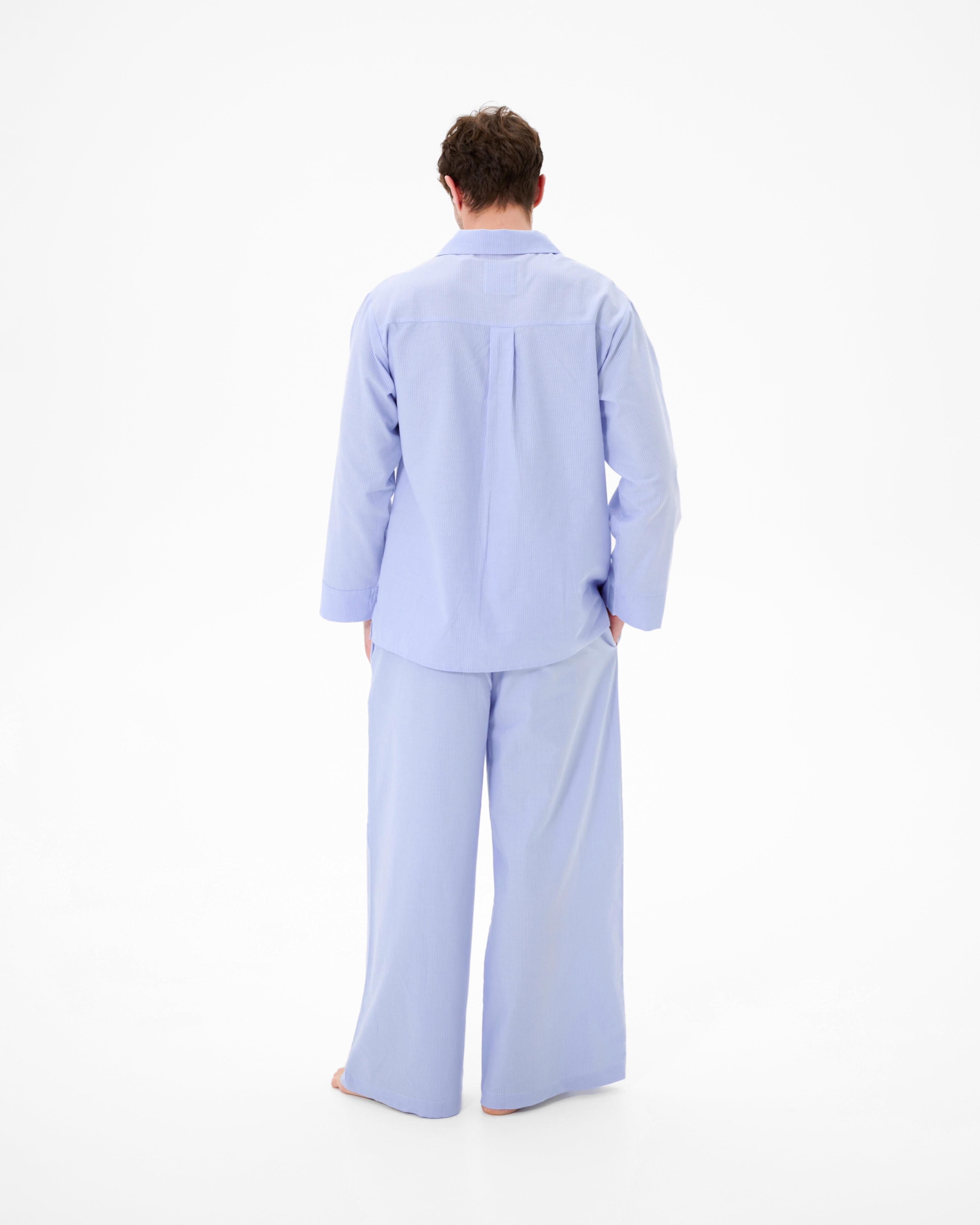 Пижама unisex Lotus Home City M Голубой (svt-2000022345842) - фото 2 Пижама unisex Lotus Home City M Голубой (svt-2000022345842) - фото 2