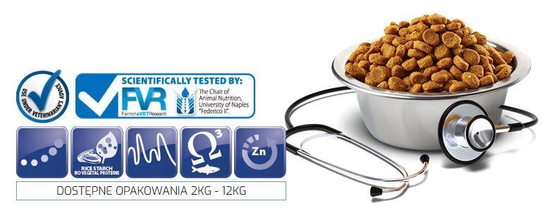 Корм сухой диетический Farmina Vet Life Natural Diet Dog Ultrahypo корм для собак для уменьшения пищевой непереносимости 2 кг (25296) - фото 2 Корм сухой диетический Farmina Vet Life Natural Diet Dog Ultrahypo корм для собак для уменьшения пищевой непереносимости 2 кг (25296) - фото 2