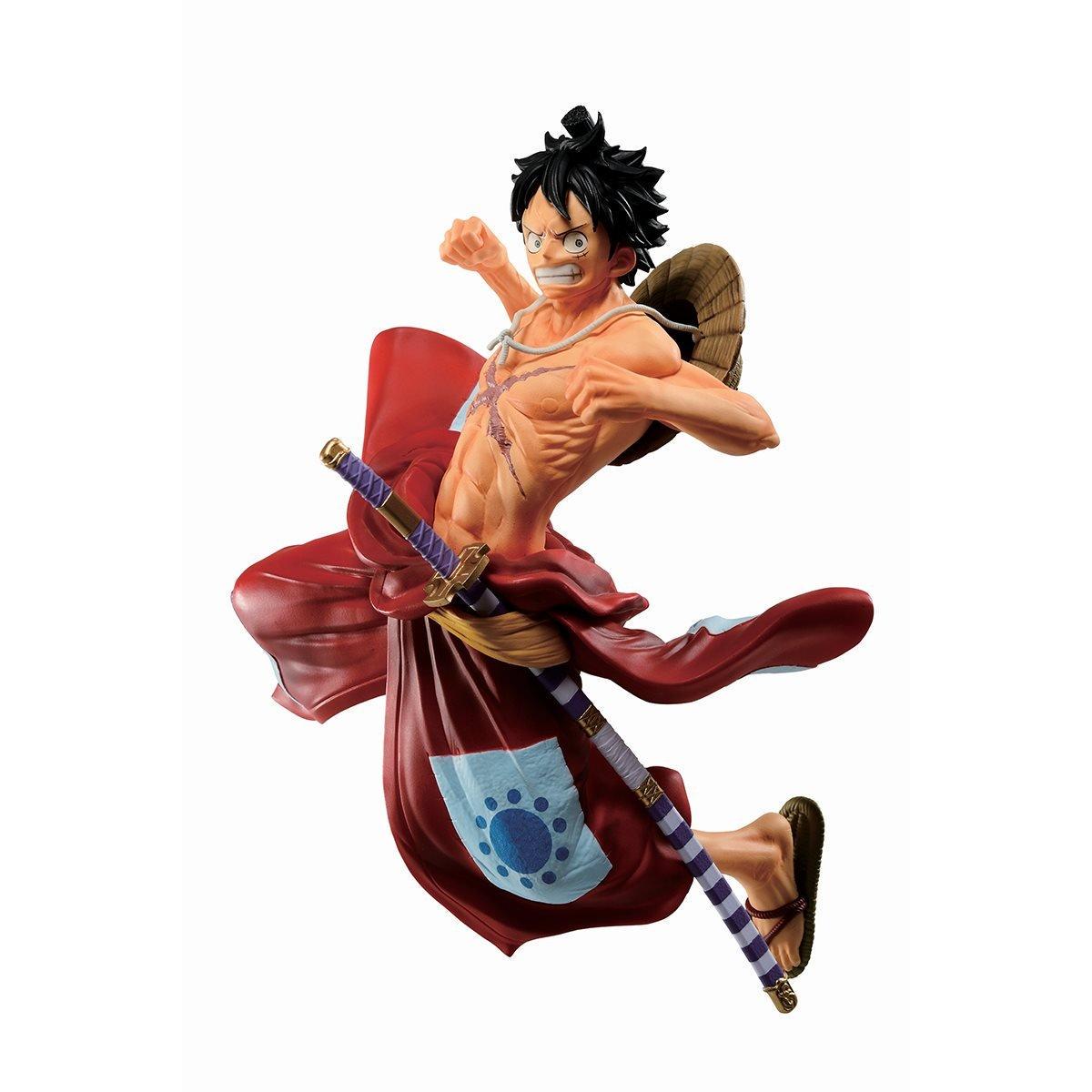 Фигурка для геймеров Bandai Spirits Monkey D. Luffy One Piece 21 см (BS OP 21)