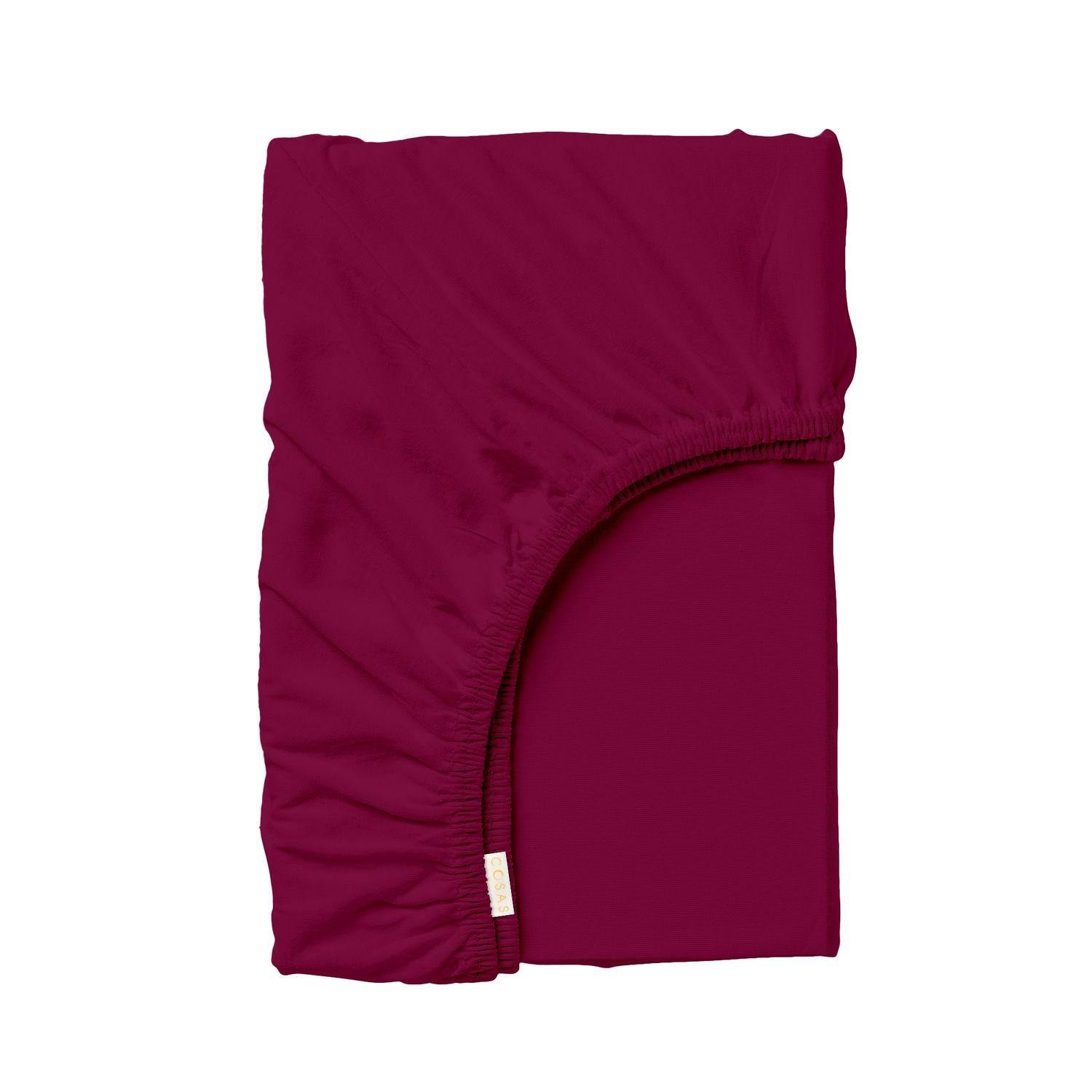 Простынь Cosas SANGRIA на резинке в детскую кроватку 60х120 см (4822052302514)