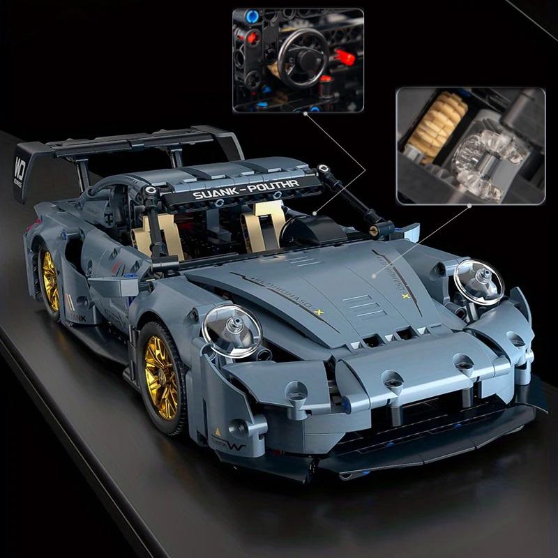 Конструктор машинка на дистанційному керуванні Porsche 911 RSR Racing Vesion на 971 деталь 1:14 (30160285) - фото 6