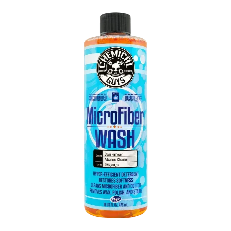 Средство для стирки микрофибровых полотенец Microfiber Wash Cleaning Detergent Concentrate 473 мл