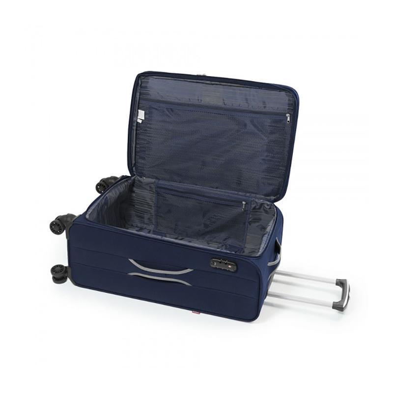 Чемодан Gabol Zambia 90 л L Blue (924635) - фото 3 Чемодан Gabol Zambia 90 л L Blue (924635) - фото 3