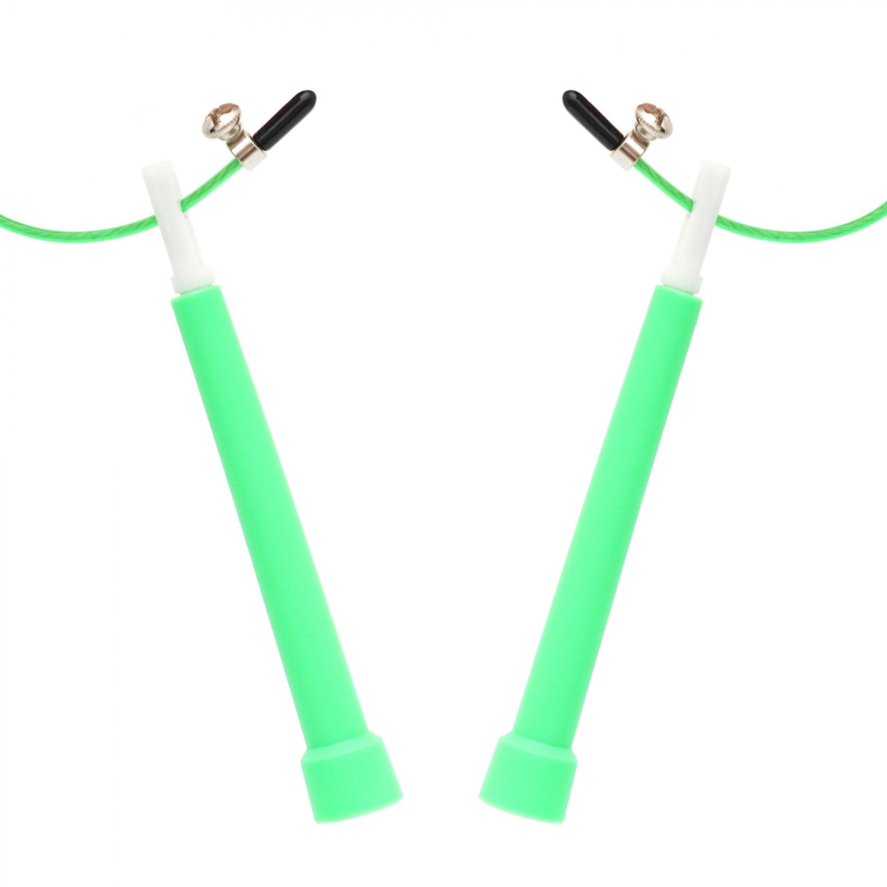 Скакалка скоростная Cornix Speed Rope Basic XR-0165 Green (39218) - фото 2