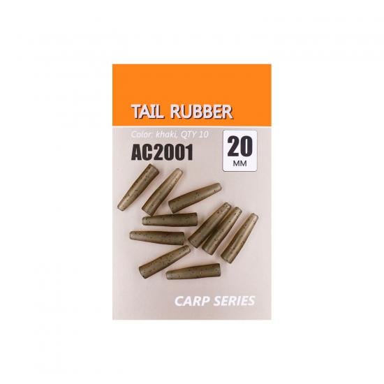 Резинка ORANGE конусная 20 мм 10 шт. (3KB1815)