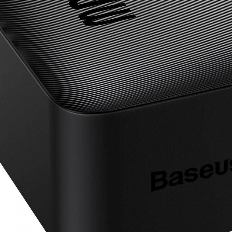 Зовнішній акумулятор Baseus Bipow Overseas 20W 30000 mAh Black (PPBD050401) - фото 5