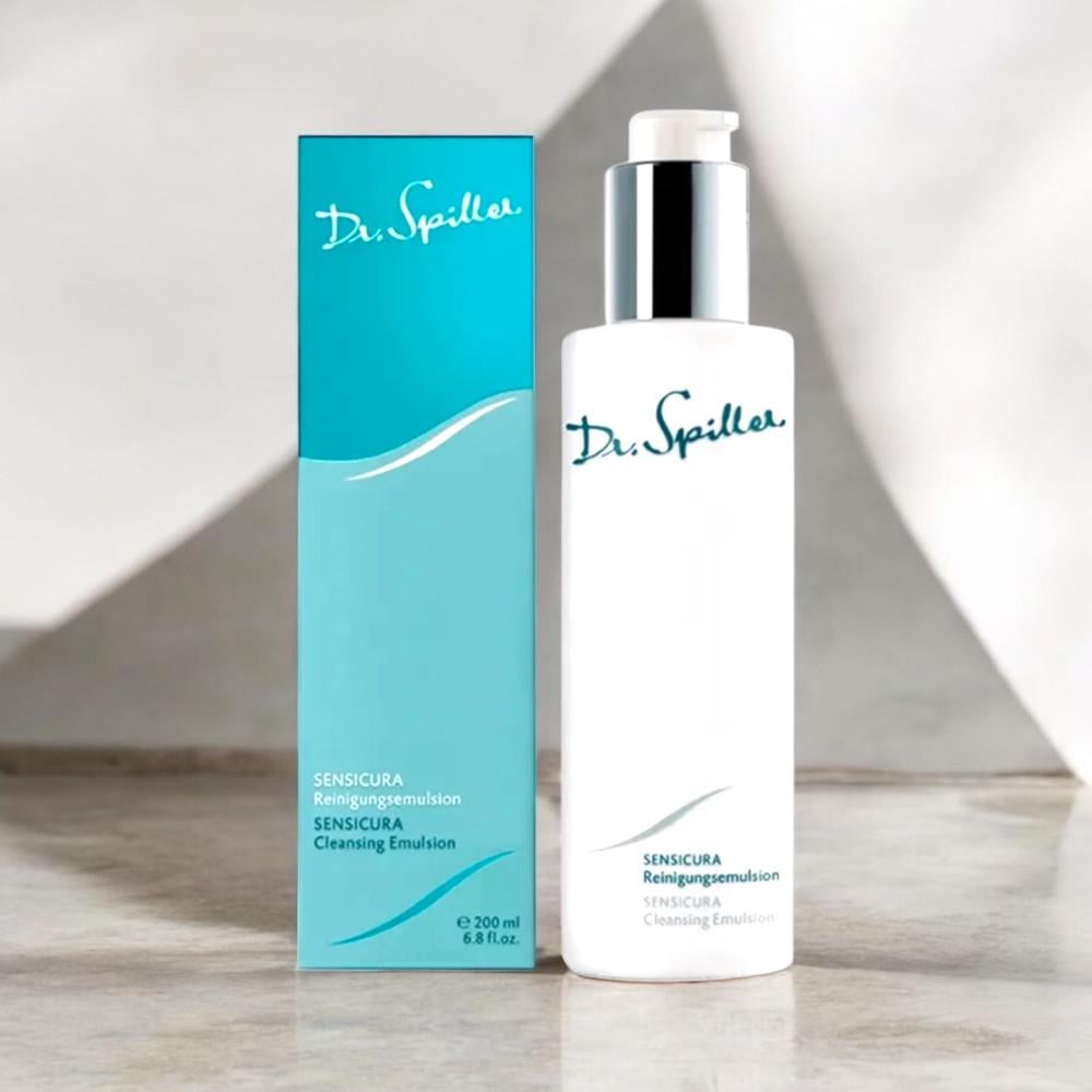Очищающая эмульсия для чувствительной кожи Dr. Spiller Sensicura Cleansing Emulsion 200 мл (2605800251)