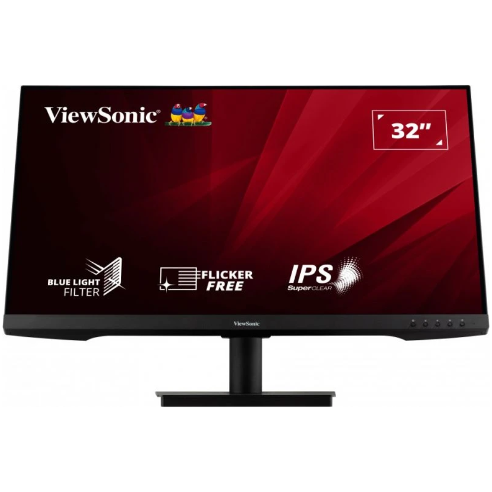 Монітор ViewSonic VA3209-2K-MHD IPS безрамковий екран 31,5" Чорний (a5901913) - фото 2