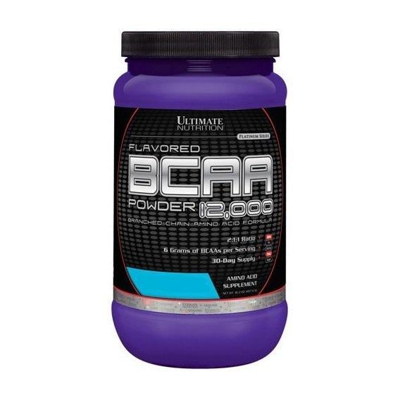 Амінокислота для спорту Ultimate Nutrition Flavored BCAA 12,000 Powder 457 г 60 порцій Pink Lemonade