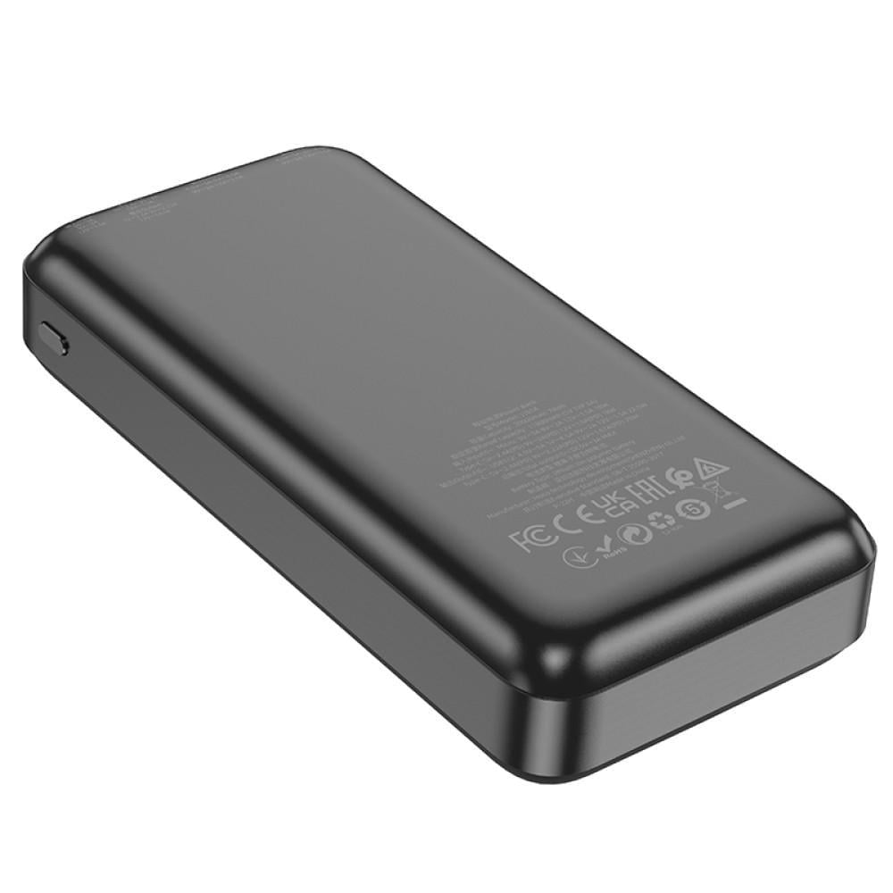 Повербанк Hoco J101A Astute 20000 mAh PD20W QC3.0 Черный