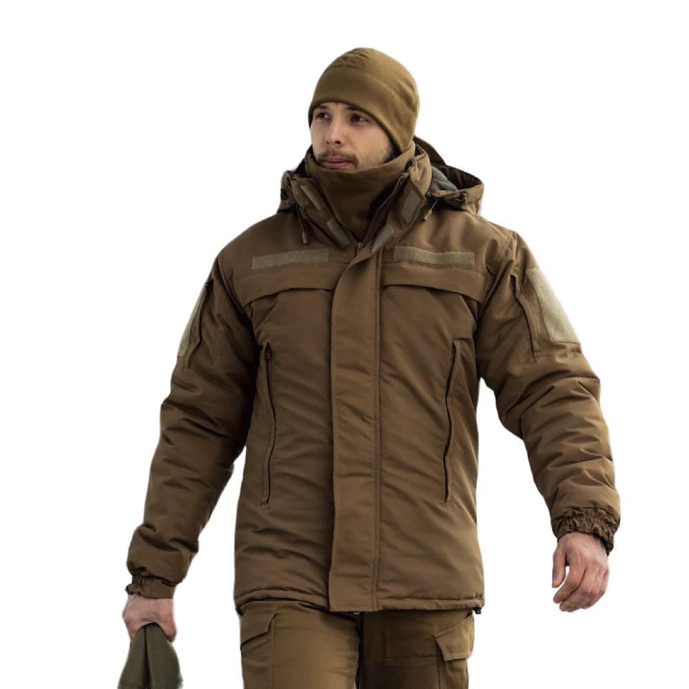 Куртка зимова Camo-Tec Patrol System Dicott р. 48 Coyote (27298)