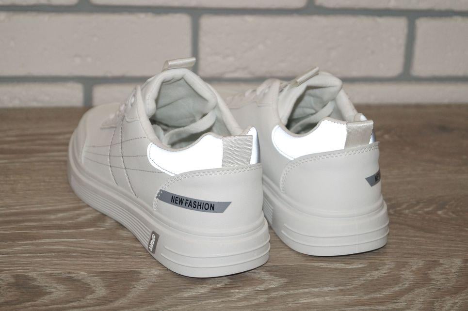 Кросівки чоловічі демісезонні Xifa р. 43 27 см Білий (30809-43) - фото 5 Кросівки чоловічі демісезонні Xifa р. 43 27 см Білий (30809-43) - фото 5