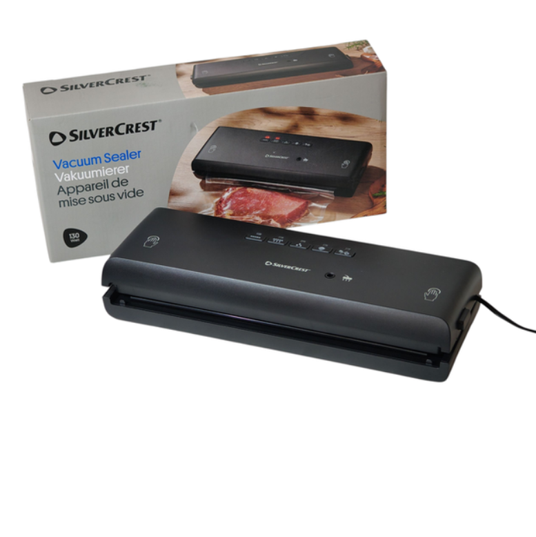 Вакууматор для продуктов Silver Crest AM-579 130 Вт Черный (AM-579)