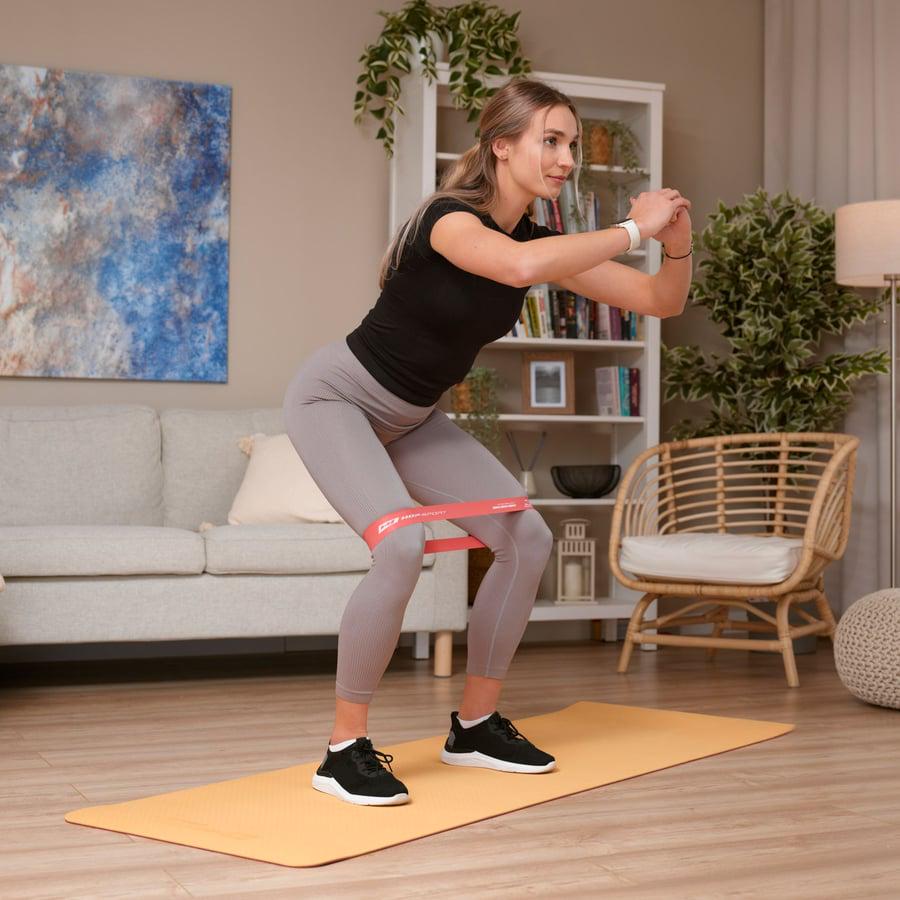 Набор резинок для фитнеса Hop-Sport 600x50 мм HS-L650RLR Красный (5168) - фото 3 Набор резинок для фитнеса Hop-Sport 600x50 мм HS-L650RLR Красный (5168) - фото 3