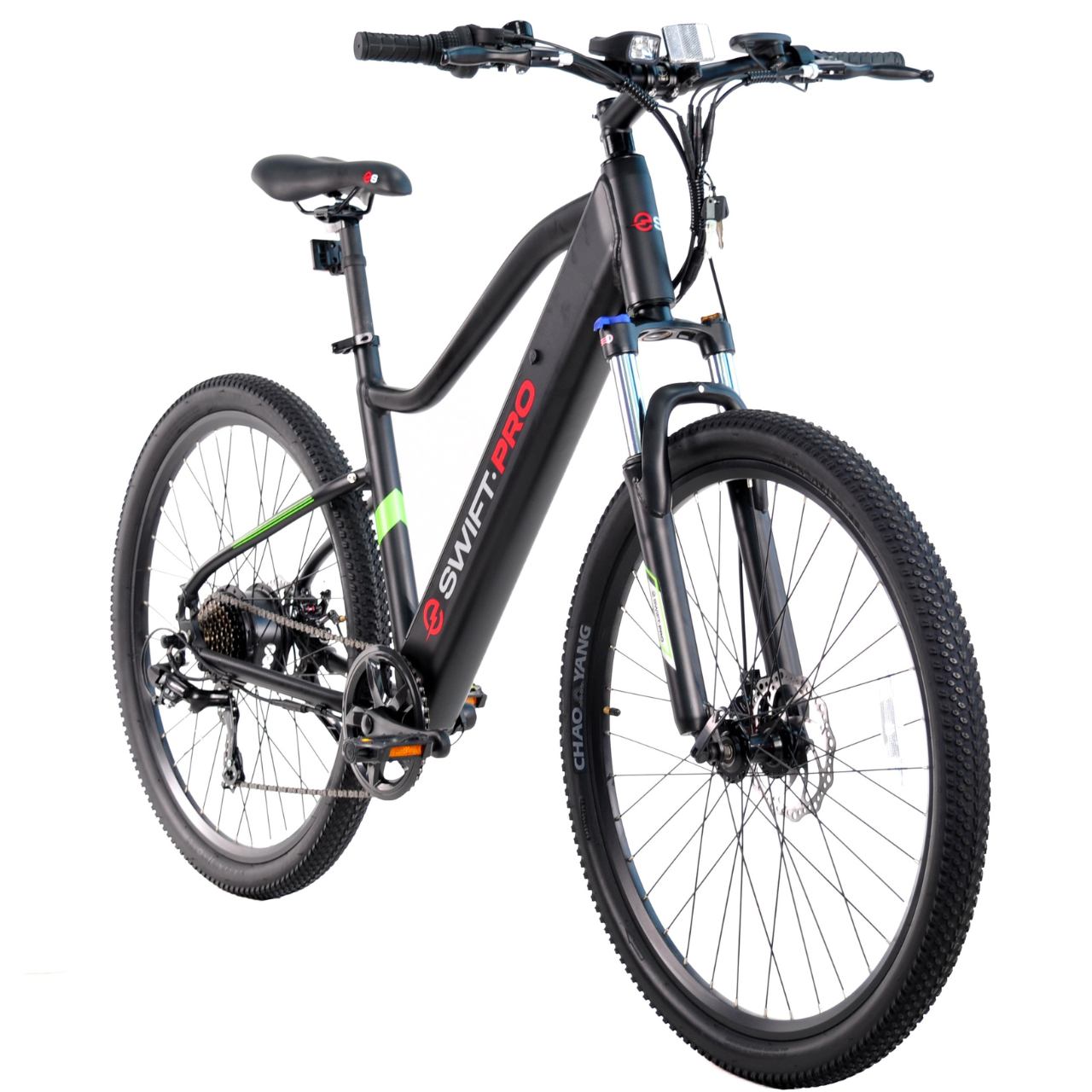 Велосипед с электроприводом Ardis SWIFT.PRO 27,5" MTB AL "EHIM011" рама-17" 36B 10Ахч-35 км запас хода 350 Вт Черный
