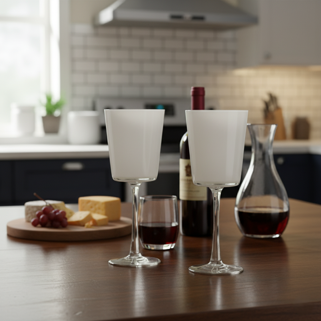 Комплект келихів для червоного вина Sakura 350 мл 2 шт. - фото 3 Комплект келихів для червоного вина Sakura 350 мл 2 шт. - фото 3