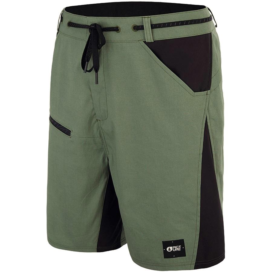 Шорты Picture Organic Robust р. 31 Army green