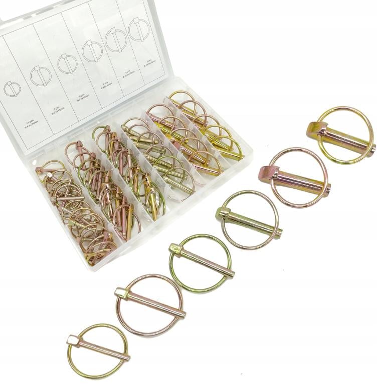 Набір Falon-Tech із фіксуючим кільцем 50 штифтів (17794136699) - фото 2 Набір Falon-Tech із фіксуючим кільцем 50 штифтів (17794136699) - фото 2