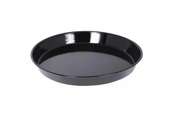 Противень круглый для выпечки Asel эмалированное антипригарное покрытие 36,5 см (31732078)