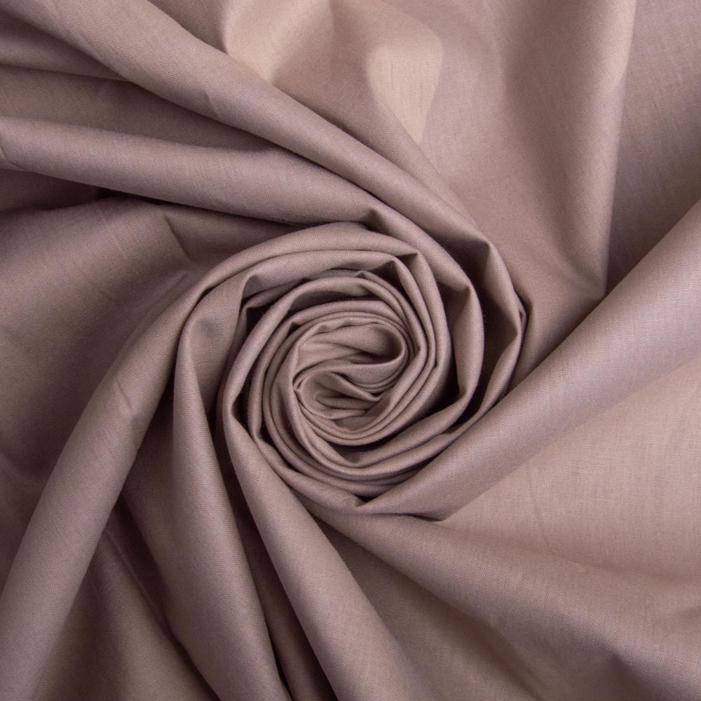 Ткань бязь ранфорс для постельного белья хлопок V-135 130 гр/м2 240 см Серо-оливковый