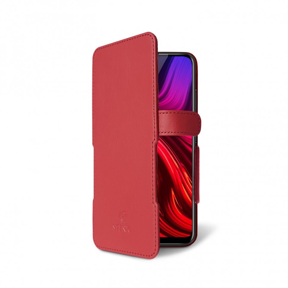 Чехол книжка Stenk Prime для TP-LINK Neffos X20 Красный (63761)