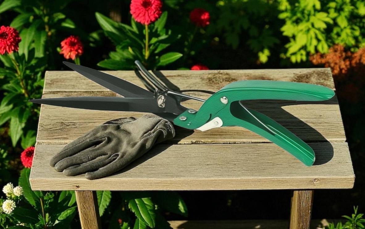 Набір садових інструментів 10в1 з валізою (27861397) - фото 7 Набір садових інструментів 10в1 з валізою (27861397) - фото 7