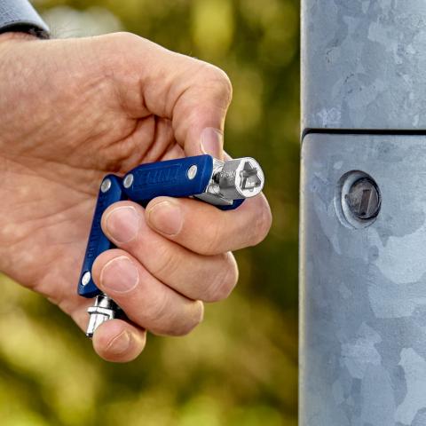 Ключ для електрошаф DoubleJoint Knipex (00 11 06 V03) - фото 9