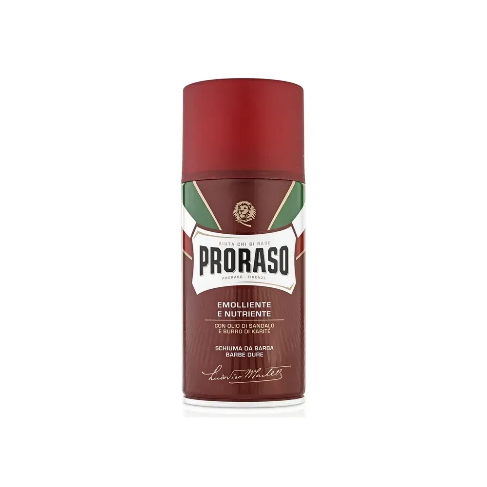 Піна для гоління Proraso Shaving Foam Nourish Sandalwood із сандаловою олією та маслом ши 300 мл